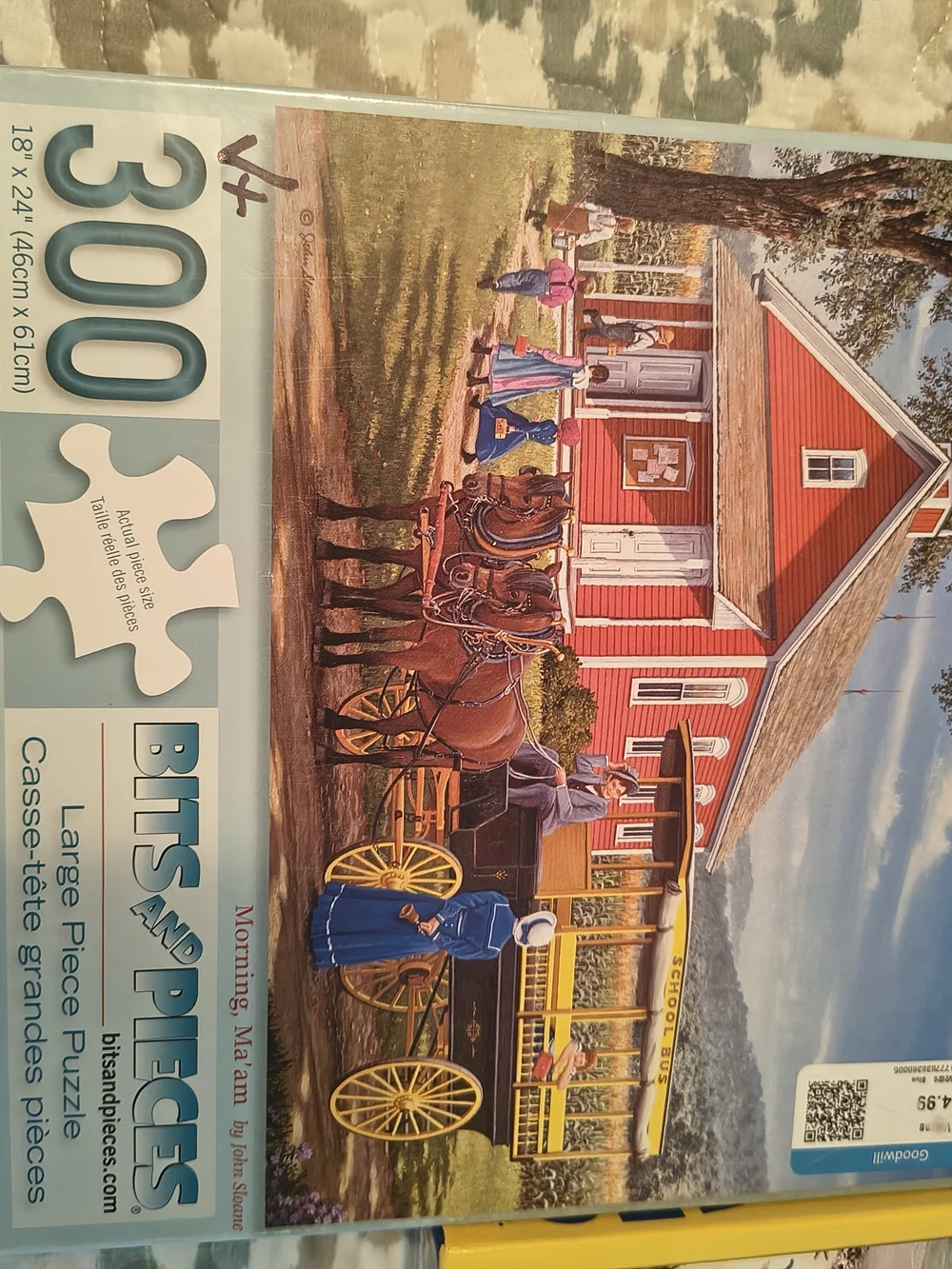 3 - 300, 1-500, 1-550 Large Piece Puzzle - Multi-Image Assortment
